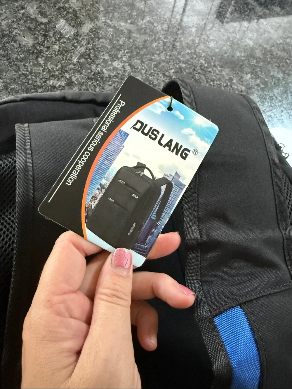 NWT - Travel and/or laptop backpack